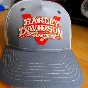 Harley Davidson cap
